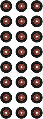 Seal Set, valve stem